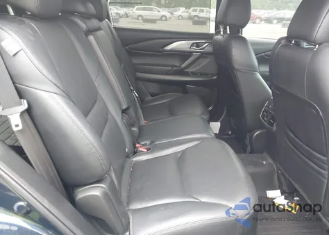 2018 Mazda Cx-9 Grand Touring from USA, damaged, VIN JM3TCBDY8J0209737